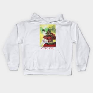 Prostitutes by Otto Dix Kids Hoodie